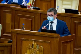 Igor Grosu spune când limba „moldovenească” va deveni „română” în Constituție
